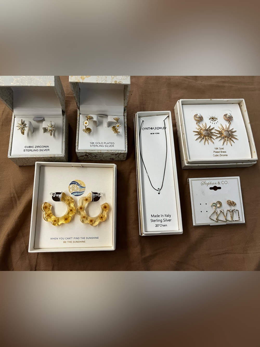 Miscellaneous Gold and Silver Jewelry